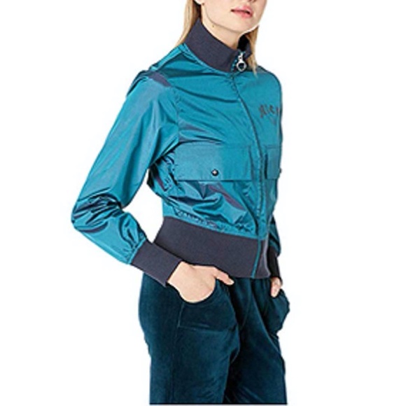 Juicy Couture Iridescent Bomber Jacket - Picture 3 of 5